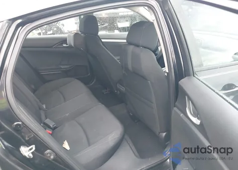 2017 Honda Civic Ex z USA, uszkodzony, nr VIN 19XFC2F78HE037995